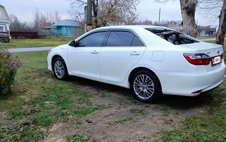 Toyota Camry, 2015 год, 2 030 000 рублей, 6 фотография