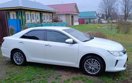 Toyota Camry, 2015 год, 2 030 000 рублей, 9 фотография
