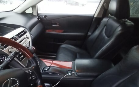 Lexus RX III, 2010 год, 2 670 000 рублей, 8 фотография