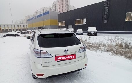 Lexus RX III, 2010 год, 2 670 000 рублей, 2 фотография