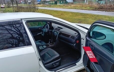 Toyota Camry, 2015 год, 2 030 000 рублей, 8 фотография