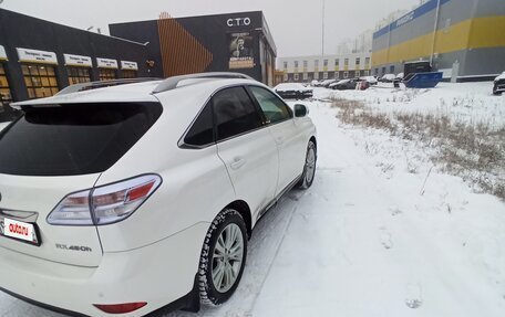 Lexus RX III, 2010 год, 2 670 000 рублей, 10 фотография