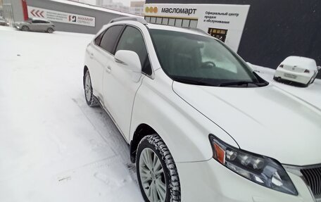 Lexus RX III, 2010 год, 2 670 000 рублей, 11 фотография