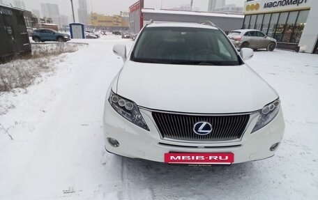 Lexus RX III, 2010 год, 2 670 000 рублей, 14 фотография