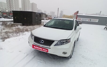 Lexus RX III, 2010 год, 2 670 000 рублей, 12 фотография