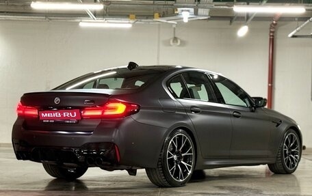 BMW M5, 2022 год, 12 990 000 рублей, 4 фотография