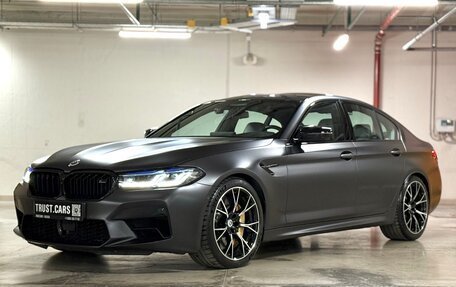 BMW M5, 2022 год, 12 990 000 рублей, 6 фотография