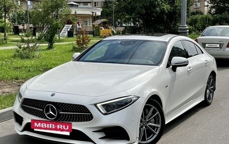 Mercedes-Benz CLS, 2018 год, 5 200 000 рублей, 10 фотография