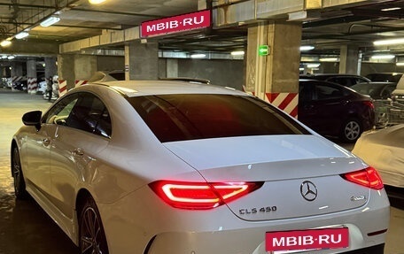 Mercedes-Benz CLS, 2018 год, 5 200 000 рублей, 17 фотография