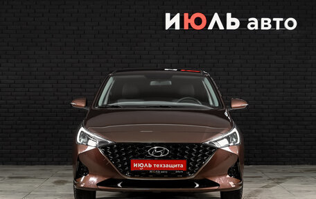 Hyundai Solaris II рестайлинг, 2022 год, 2 075 000 рублей, 3 фотография