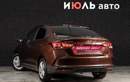 Hyundai Solaris II рестайлинг, 2022 год, 2 075 000 рублей, 7 фотография