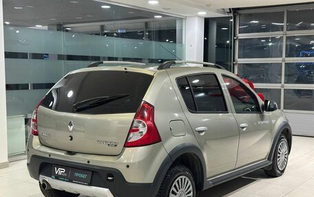 Renault Sandero I, 2013 год, 937 000 рублей, 6 фотография