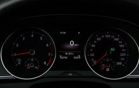 Volkswagen Passat B8 рестайлинг, 2016 год, 1 857 000 рублей, 14 фотография