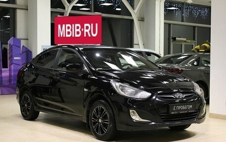 Hyundai Solaris II рестайлинг, 2011 год, 475 000 рублей, 3 фотография
