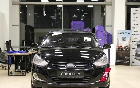 Hyundai Solaris II рестайлинг, 2011 год, 475 000 рублей, 2 фотография