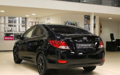 Hyundai Solaris II рестайлинг, 2011 год, 475 000 рублей, 4 фотография