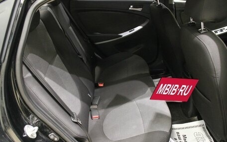 Hyundai Solaris II рестайлинг, 2011 год, 475 000 рублей, 14 фотография