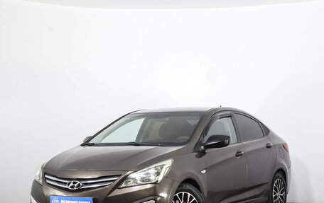 Hyundai Solaris II рестайлинг, 2016 год, 699 000 рублей, 4 фотография