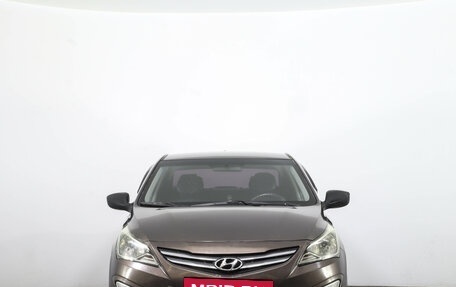 Hyundai Solaris II рестайлинг, 2016 год, 699 000 рублей, 3 фотография