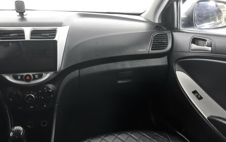 Hyundai Solaris II рестайлинг, 2016 год, 699 000 рублей, 14 фотография