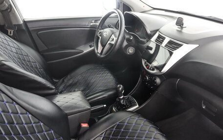 Hyundai Solaris II рестайлинг, 2016 год, 699 000 рублей, 11 фотография