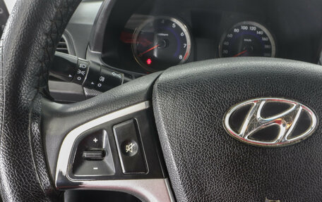 Hyundai Solaris II рестайлинг, 2016 год, 699 000 рублей, 16 фотография