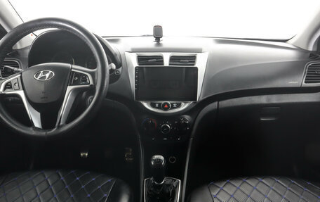 Hyundai Solaris II рестайлинг, 2016 год, 699 000 рублей, 13 фотография