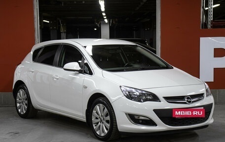 Opel Astra J, 2014 год, 1 149 000 рублей, 3 фотография