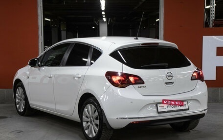 Opel Astra J, 2014 год, 1 149 000 рублей, 7 фотография