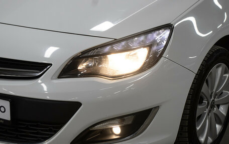 Opel Astra J, 2014 год, 1 149 000 рублей, 22 фотография