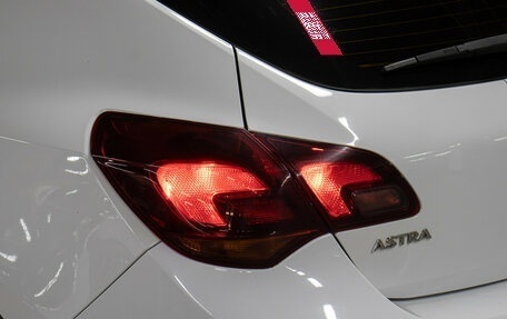 Opel Astra J, 2014 год, 1 149 000 рублей, 23 фотография