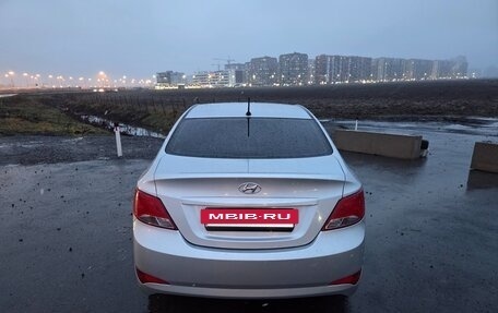 Hyundai Solaris II рестайлинг, 2015 год, 830 000 рублей, 6 фотография