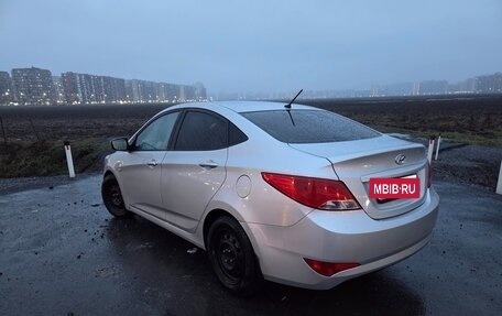 Hyundai Solaris II рестайлинг, 2015 год, 830 000 рублей, 7 фотография