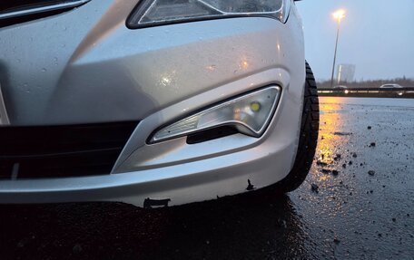 Hyundai Solaris II рестайлинг, 2015 год, 830 000 рублей, 10 фотография