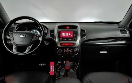 KIA Sorento II рестайлинг, 2017 год, 2 348 000 рублей, 12 фотография