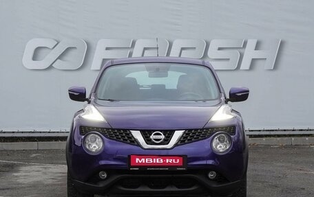 Nissan Juke II, 2015 год, 1 360 000 рублей, 3 фотография