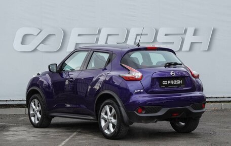 Nissan Juke II, 2015 год, 1 360 000 рублей, 2 фотография