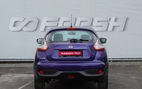 Nissan Juke II, 2015 год, 1 360 000 рублей, 4 фотография