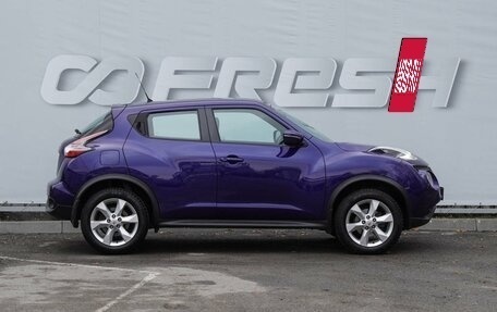 Nissan Juke II, 2015 год, 1 360 000 рублей, 5 фотография