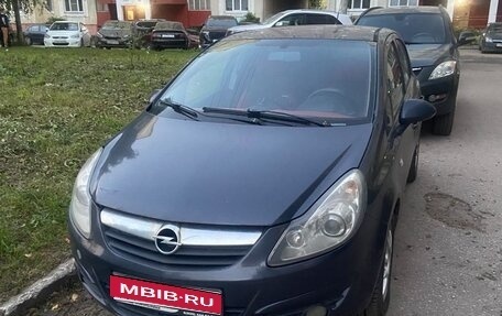 Opel Corsa D, 2008 год, 380 000 рублей, 1 фотография