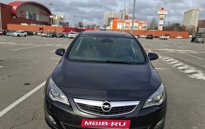 Opel Astra J, 2012 год, 970 000 рублей, 1 фотография