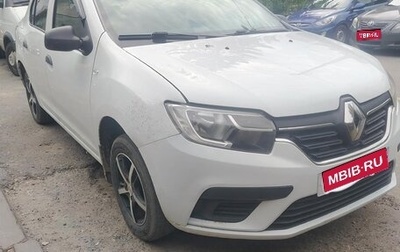 Renault Logan II, 2018 год, 450 000 рублей, 1 фотография