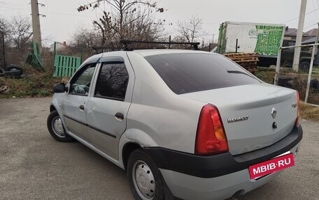 Renault Logan I, 2007 год, 195 000 рублей, 3 фотография