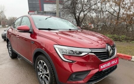 Renault Arkana I, 2019 год, 1 450 000 рублей, 3 фотография