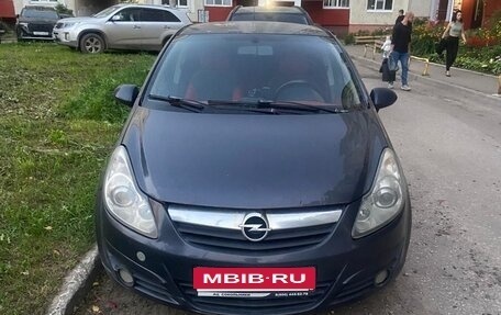 Opel Corsa D, 2008 год, 380 000 рублей, 3 фотография