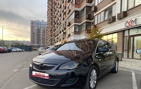 Opel Astra J, 2011 год, 670 000 рублей, 8 фотография