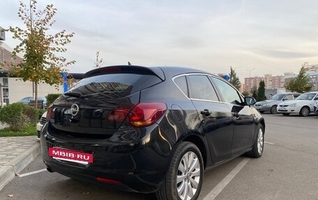 Opel Astra J, 2011 год, 670 000 рублей, 10 фотография