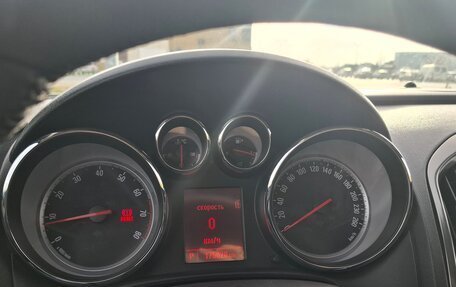 Opel Astra J, 2012 год, 970 000 рублей, 9 фотография