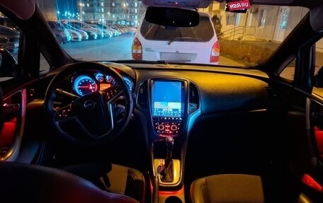 Opel Astra J, 2012 год, 970 000 рублей, 14 фотография