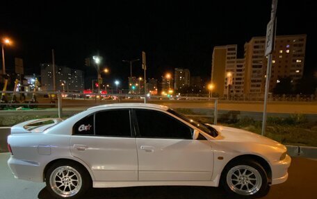 Mitsubishi Galant VIII, 2001 год, 400 000 рублей, 18 фотография